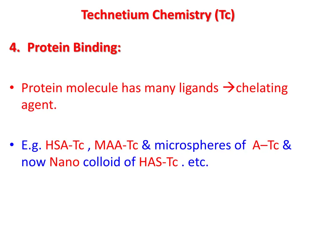 technetium chemistry tc 3