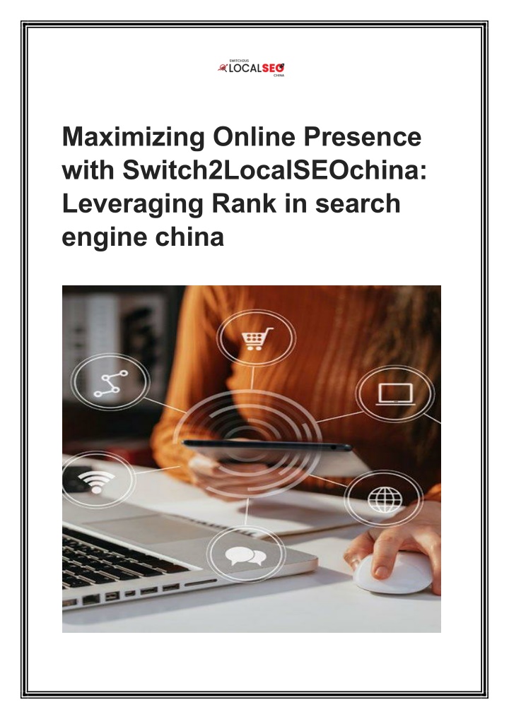 maximizing online presence with