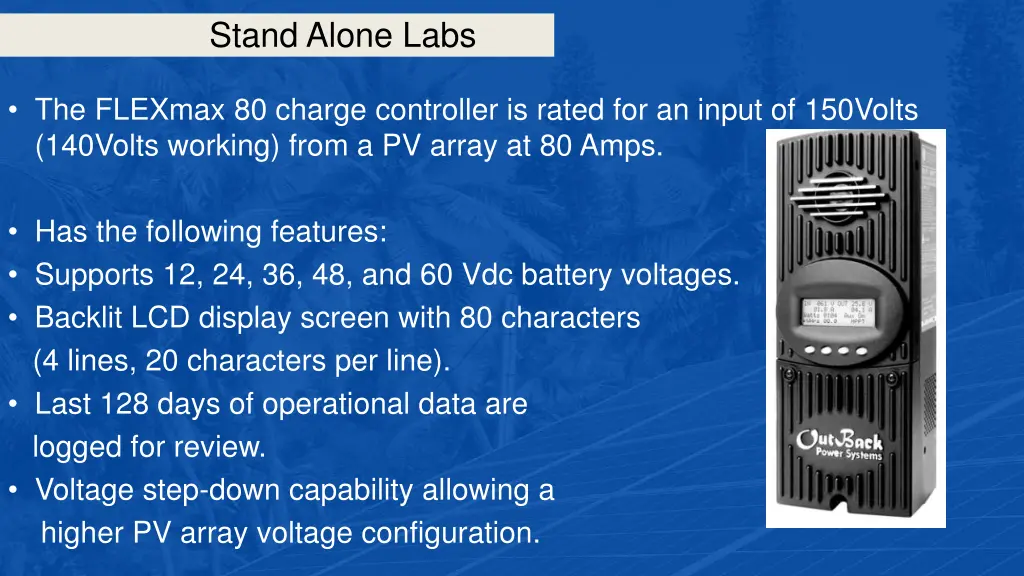 stand alone labs 30
