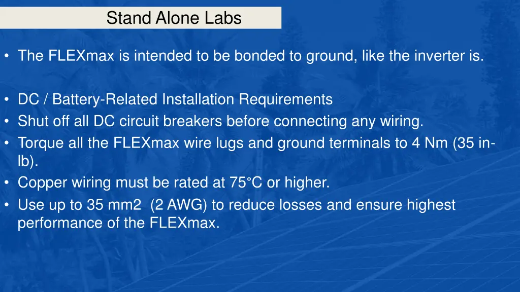 stand alone labs 33