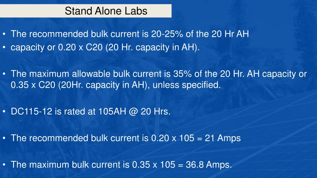 stand alone labs 41