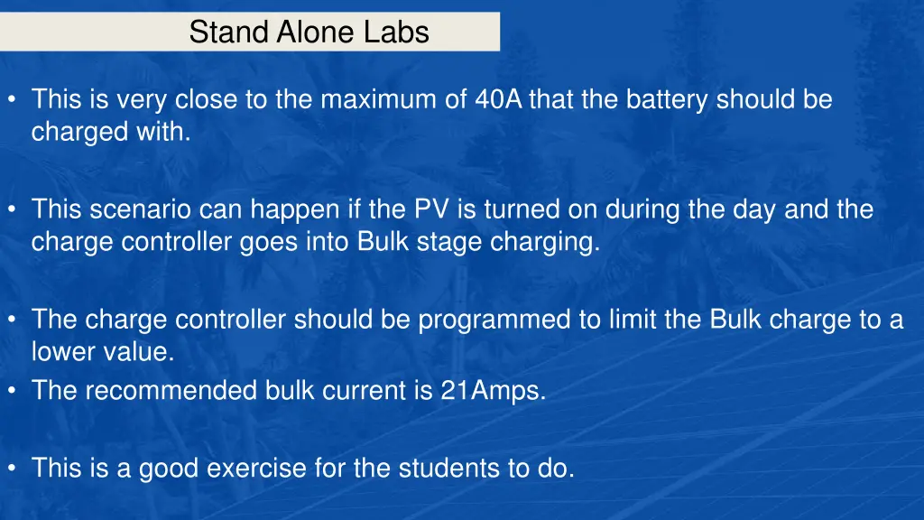 stand alone labs 43