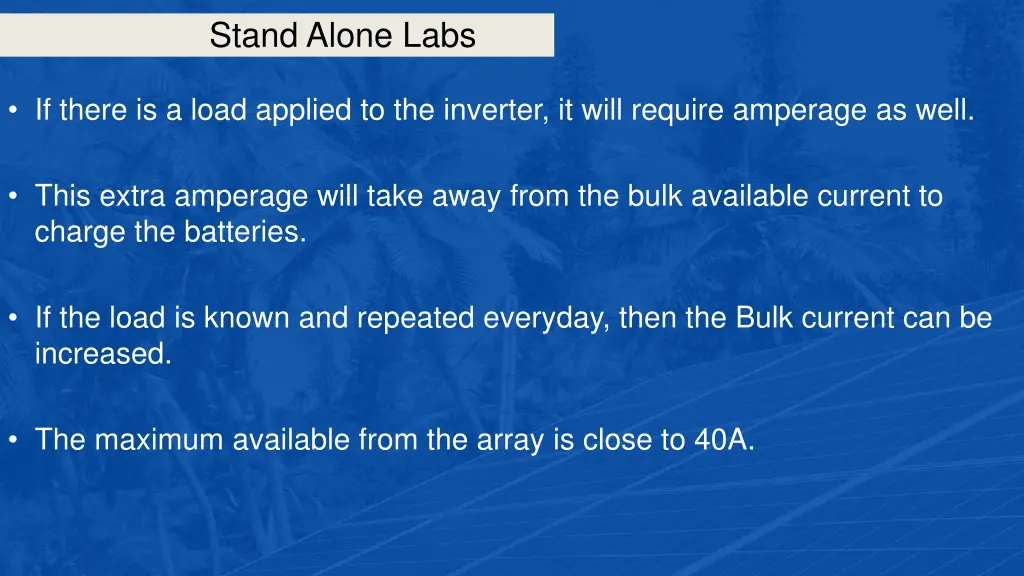stand alone labs 44