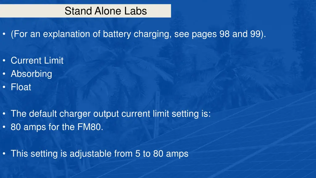 stand alone labs 47