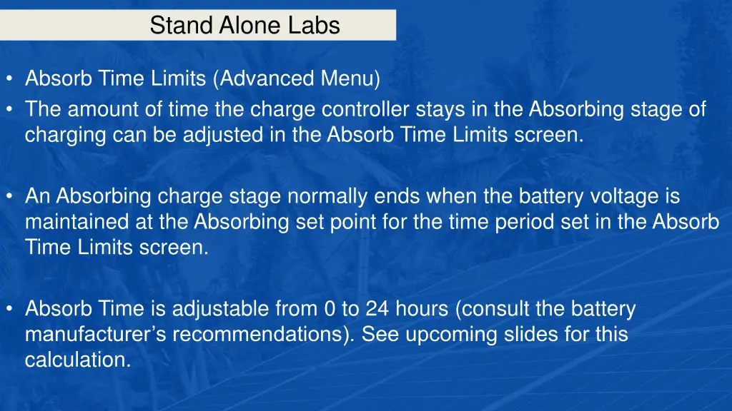 stand alone labs 48