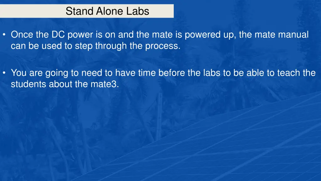 stand alone labs 9