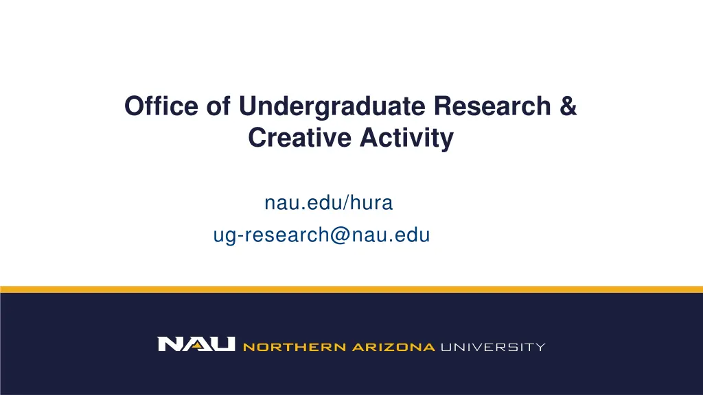 office of undergraduate research creative activity