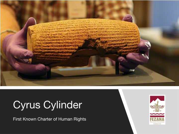 cyrus cylinder