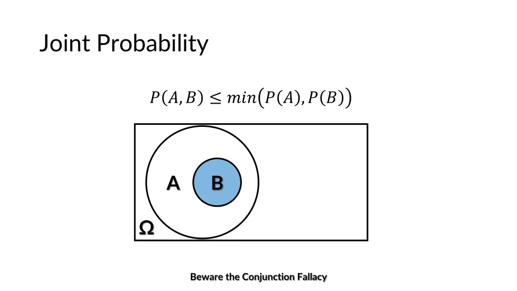 joint probability 1