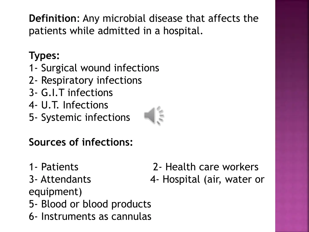 definition any microbial disease that affects