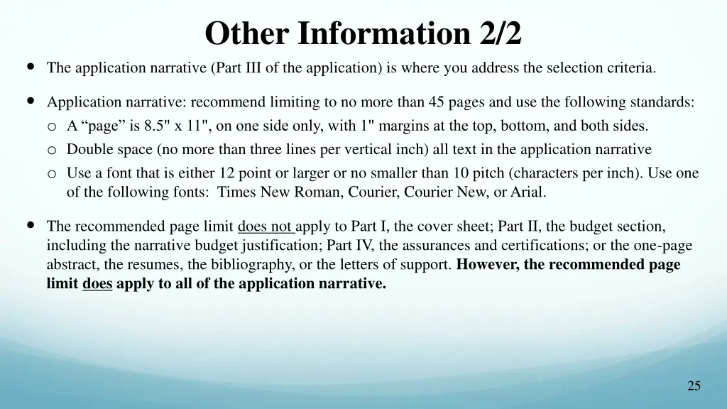 other information 2 2