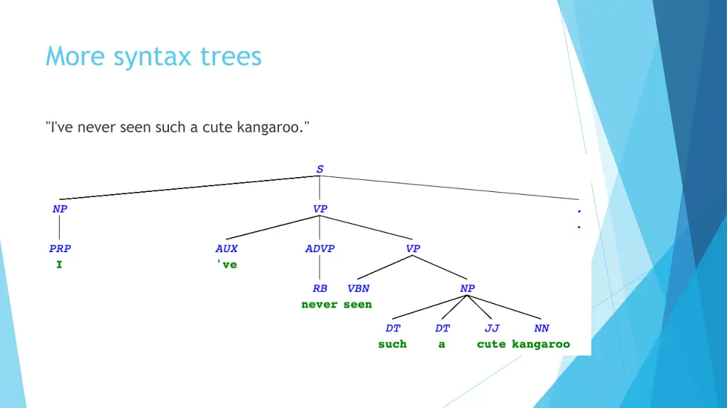 more syntax trees 1