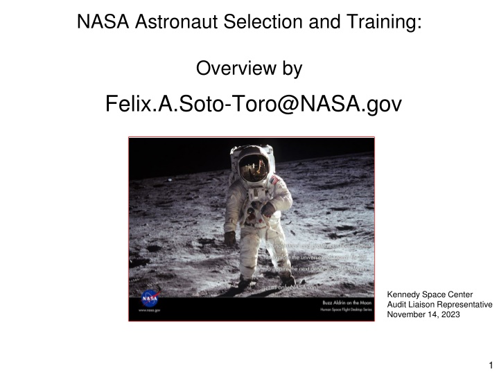 nasa astronaut selection and training