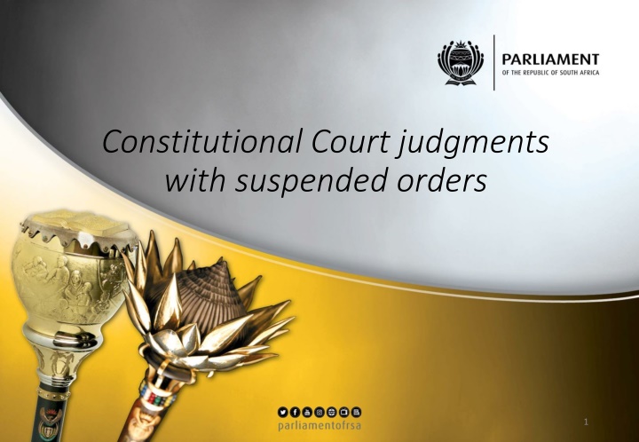 constitutional court judgments with suspended