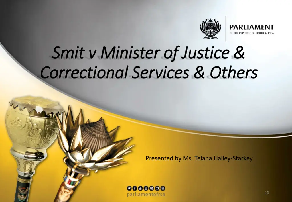 smit smit v minister of justice v minister