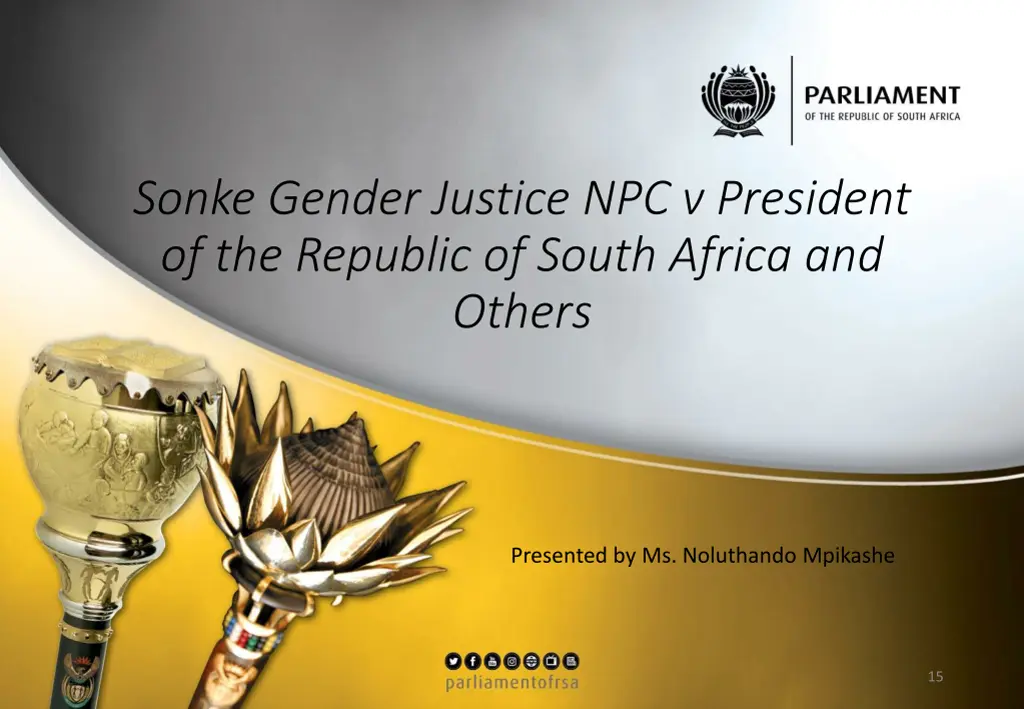 sonke gender justice npc v president