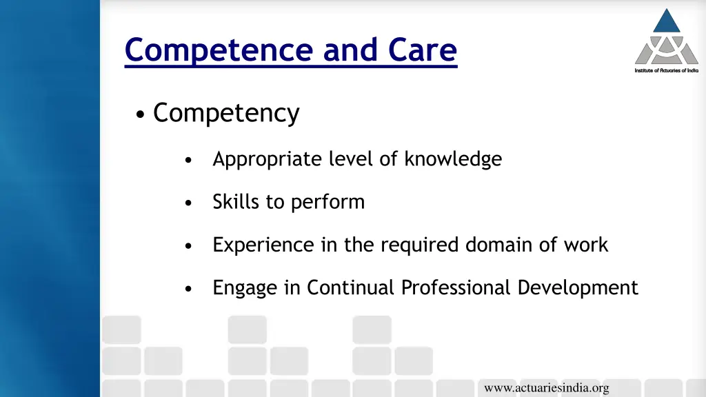 competence and care 1