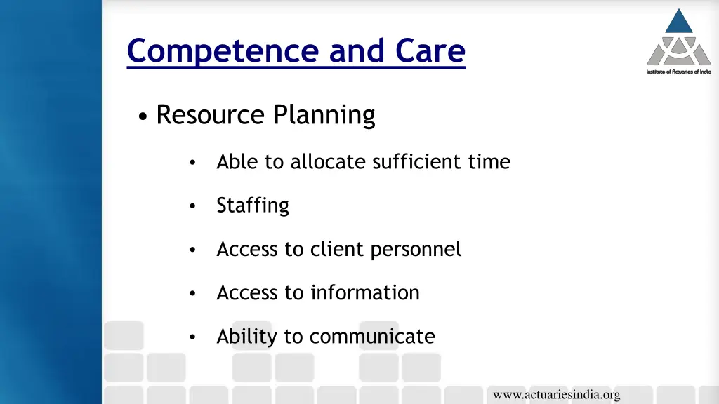 competence and care 3