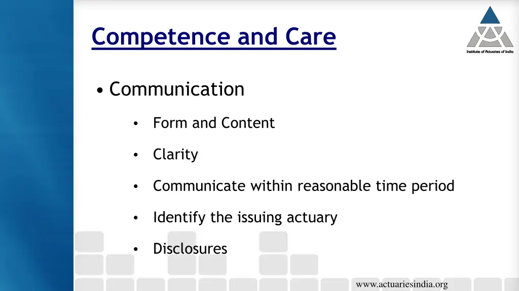 competence and care 6