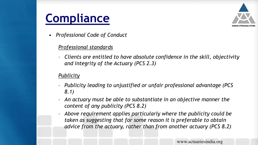 compliance 4