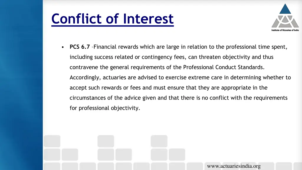 conflict of interest 3