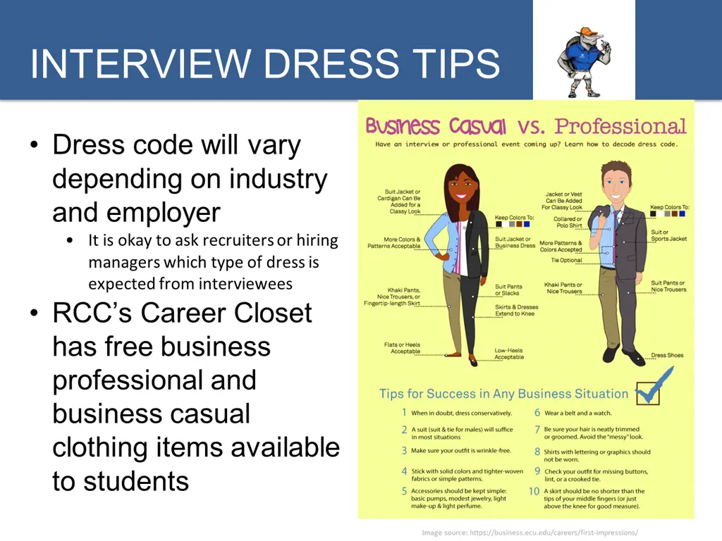 interview dress tips