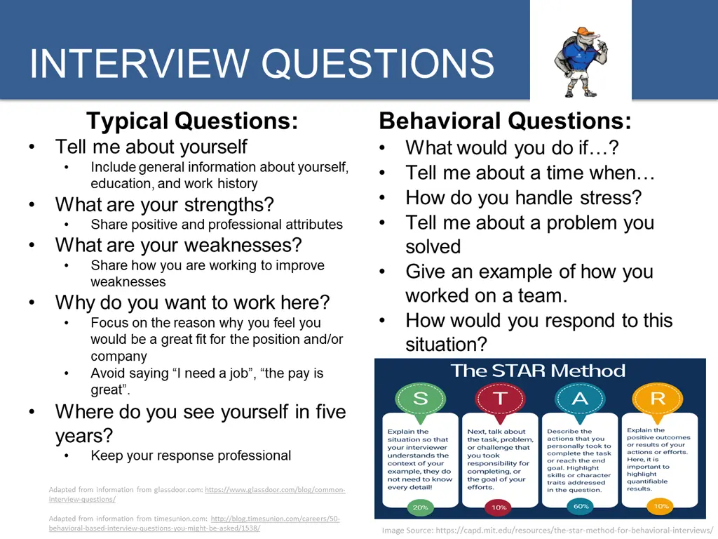 interview questions