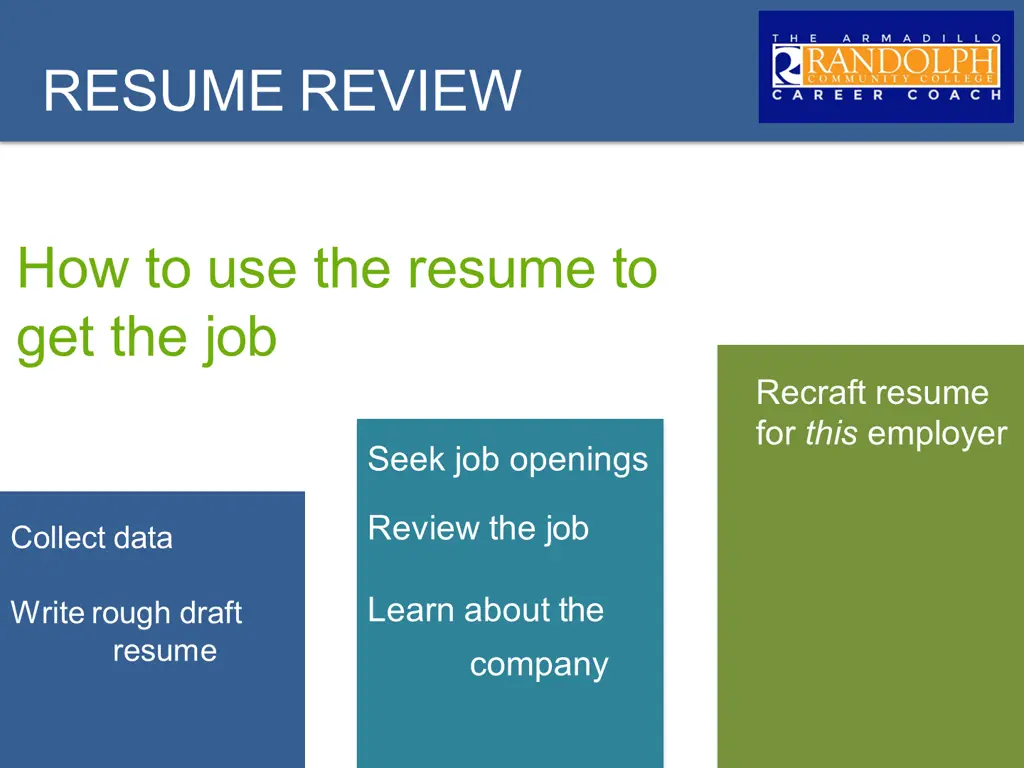 resume review