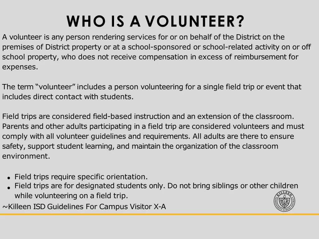 who is a volunteer a volunteer is any person 1