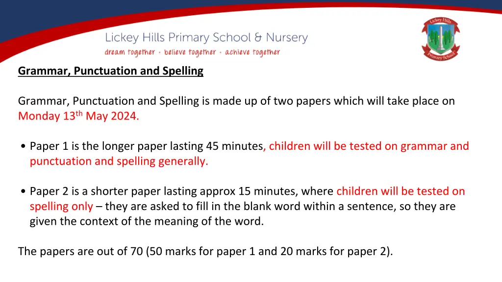 grammar punctuation and spelling