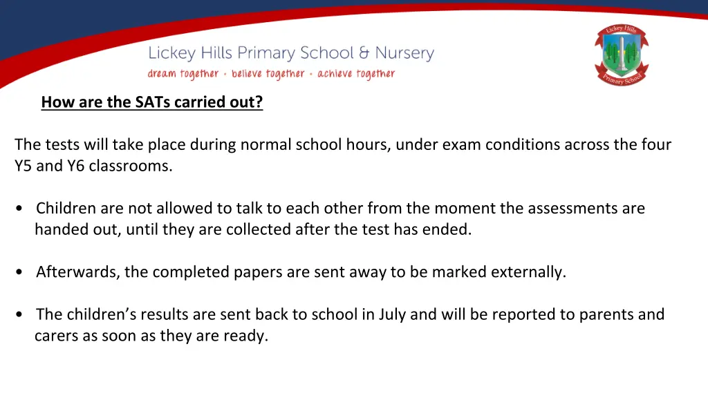 how are the sats carried out