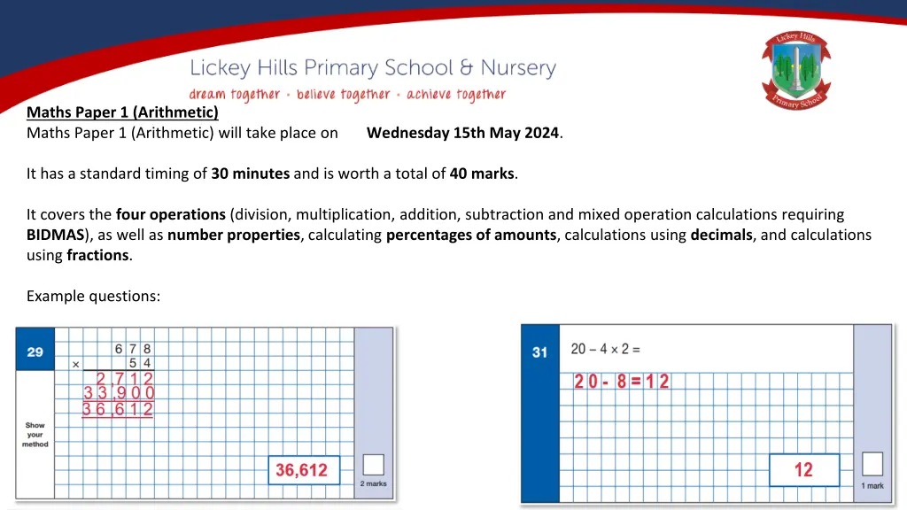 maths paper 1 arithmetic maths paper 1 arithmetic