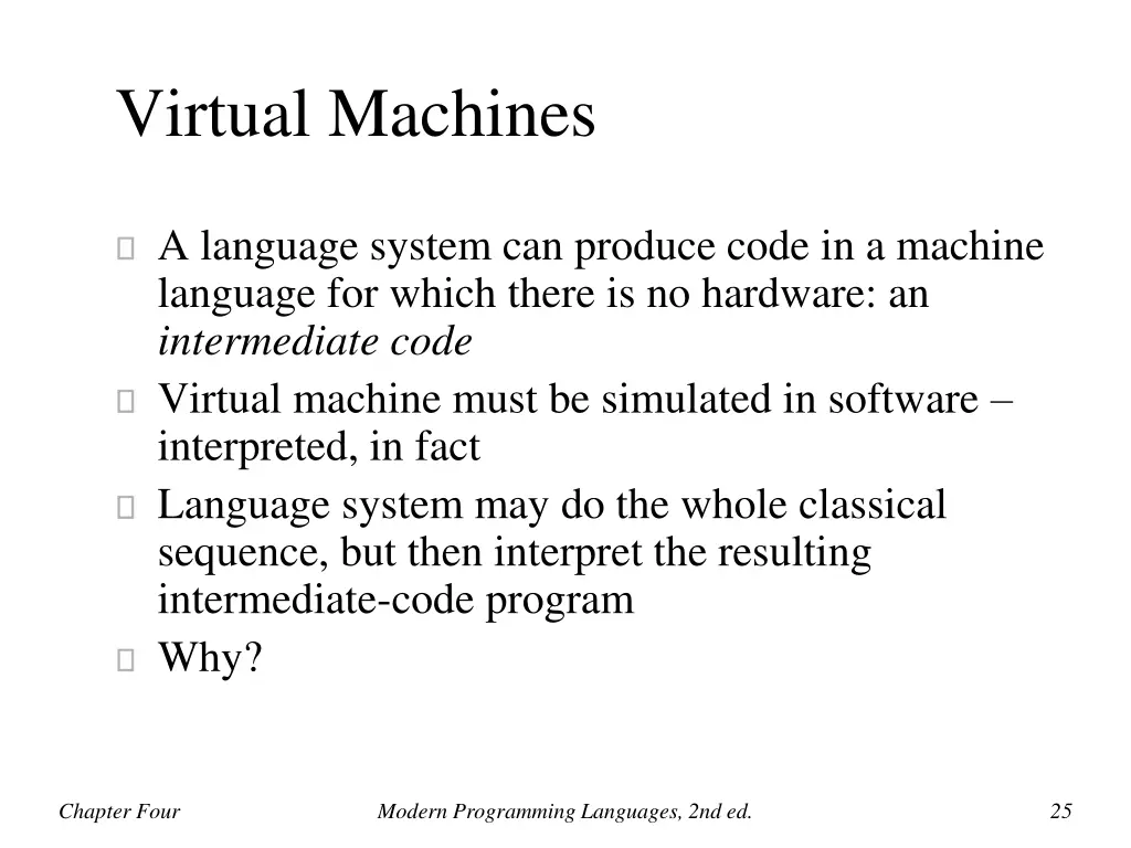 virtual machines