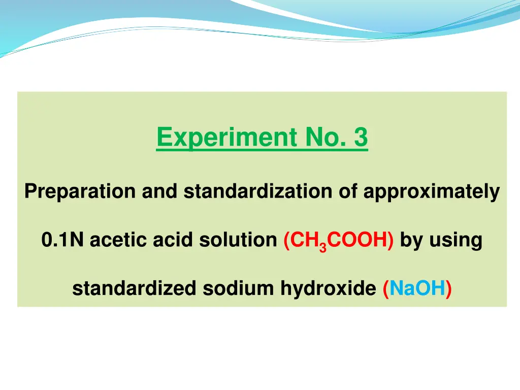 experiment no 3