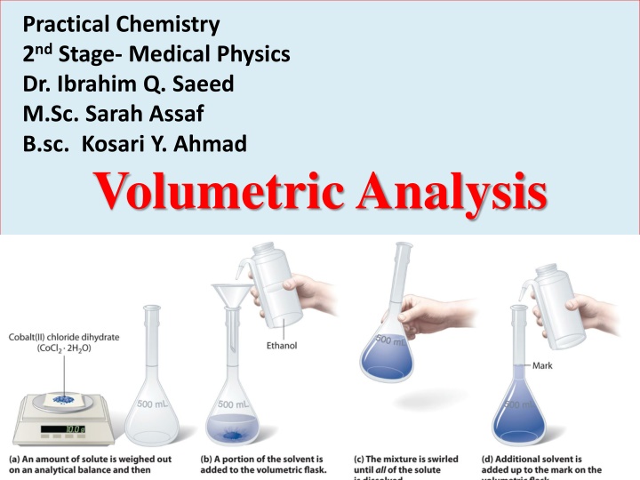 practical chemistry 2 nd stage medical physics