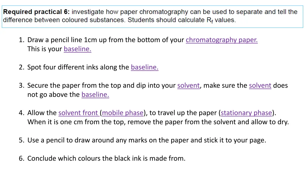 1 draw a pencil line 1cm up from the bottom