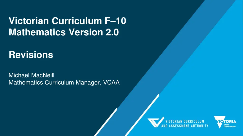 victorian curriculum f 10 mathematics version 2 0