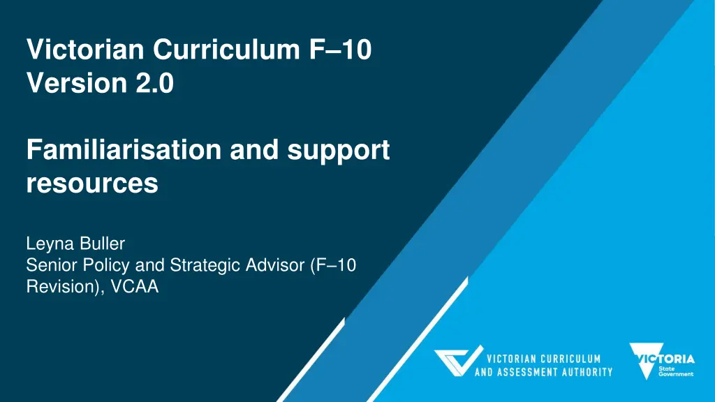 victorian curriculum f 10 version 2 0 1