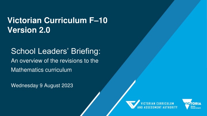 victorian curriculum f 10 version 2 0