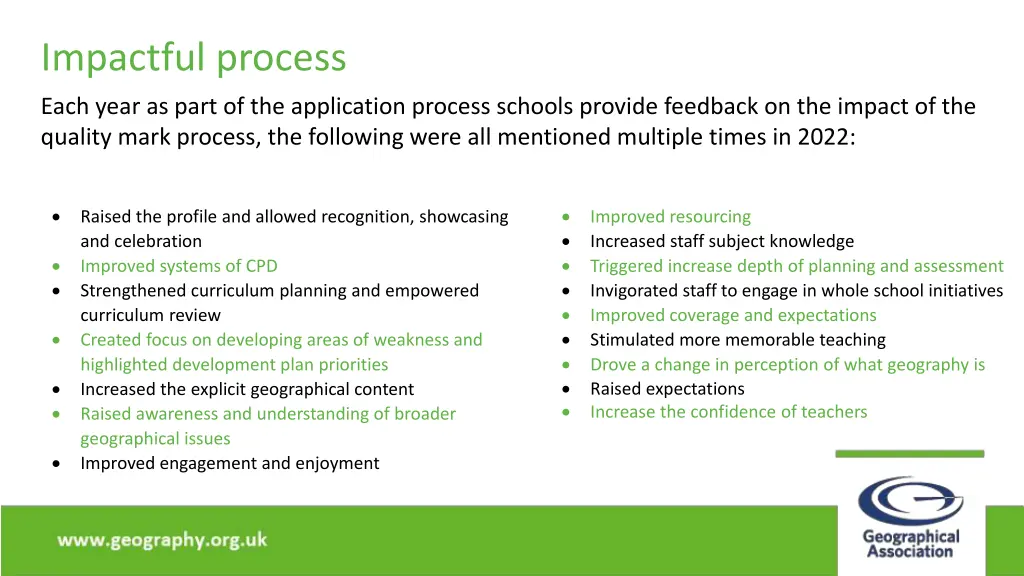 impactful process