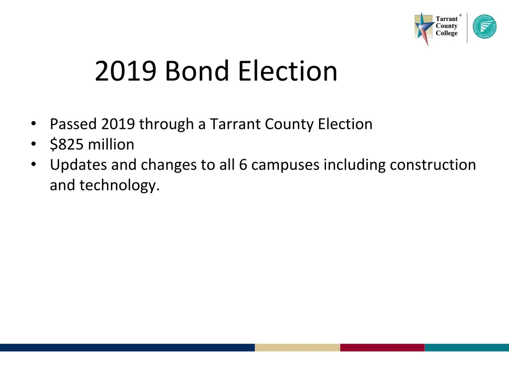 2019 bond election