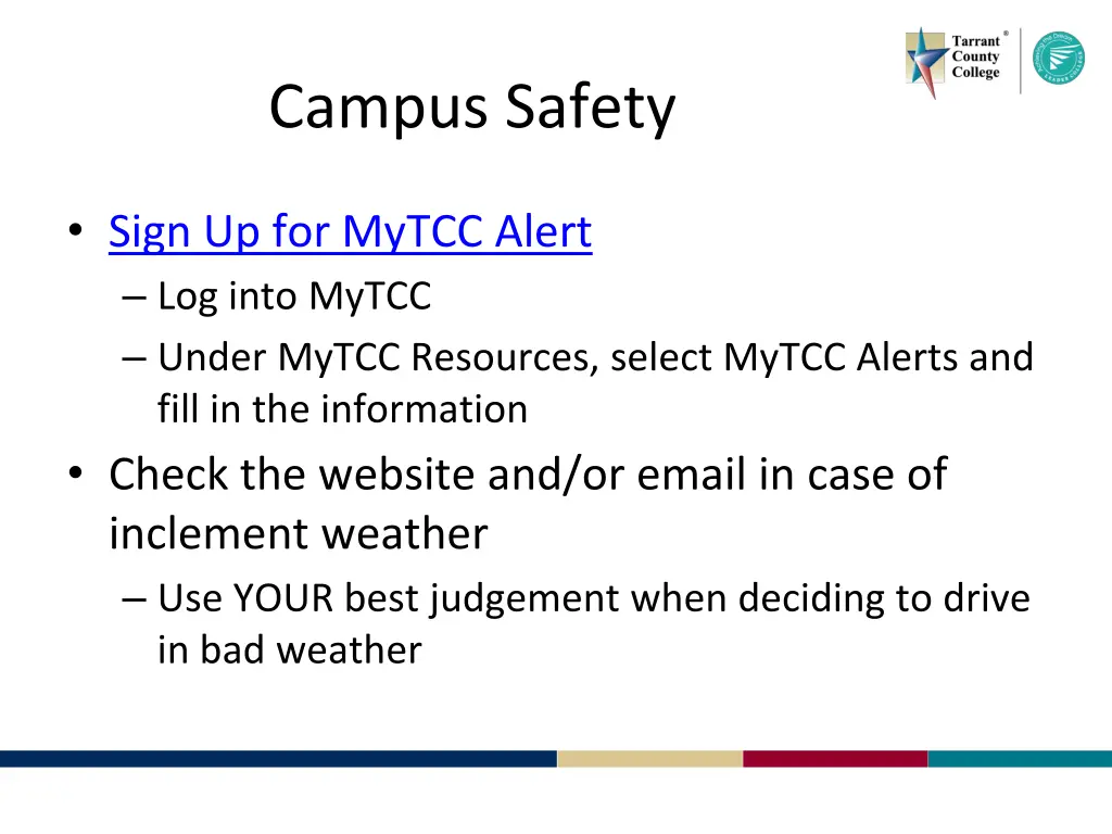 campus safety