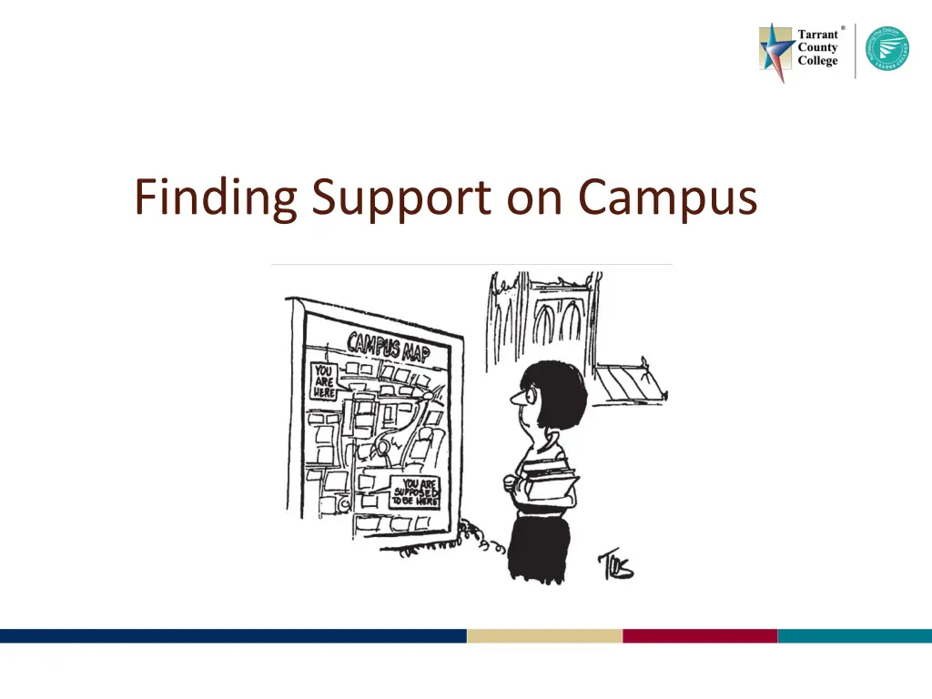 finding support on campus