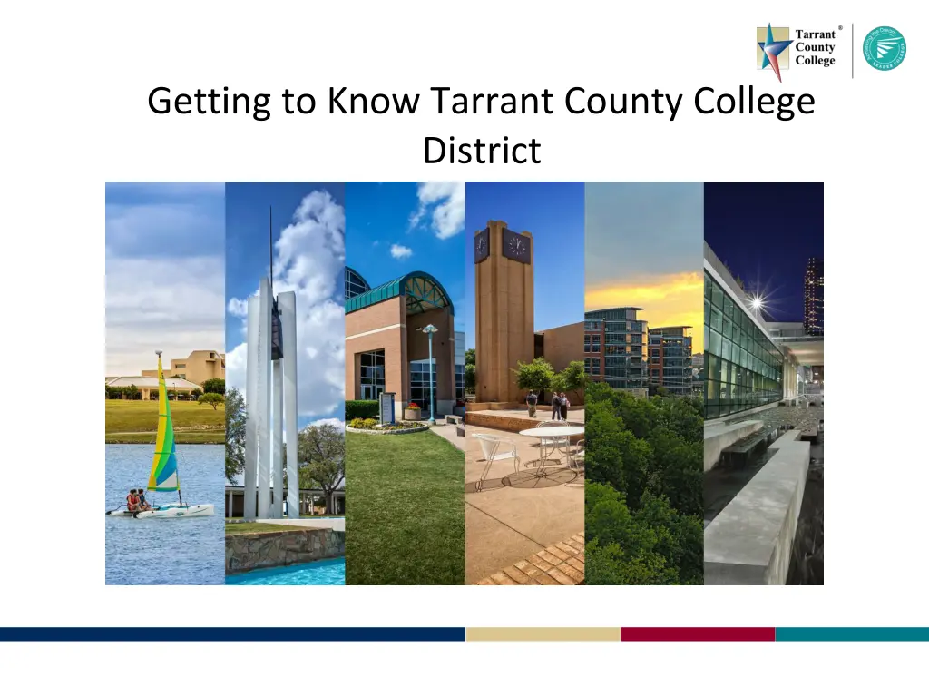 getting to know tarrant county college district