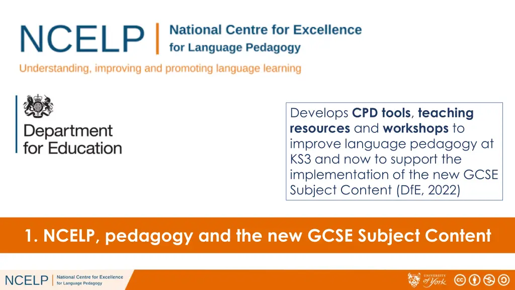 develops cpd tools teaching resources