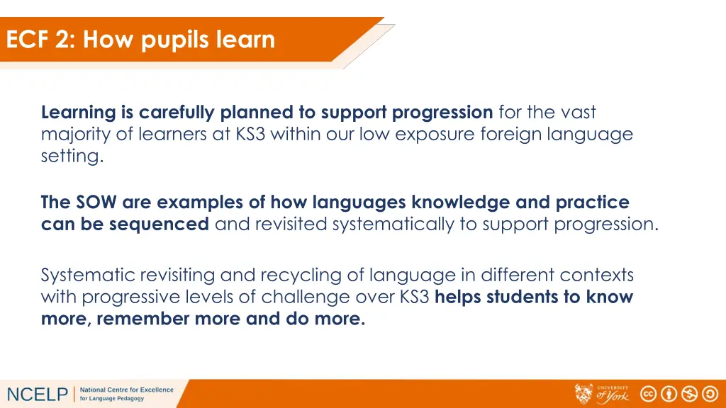 ecf 2 how pupils learn