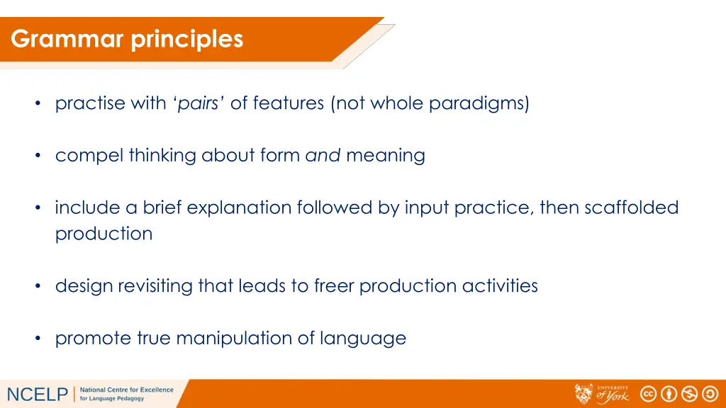 grammar principles