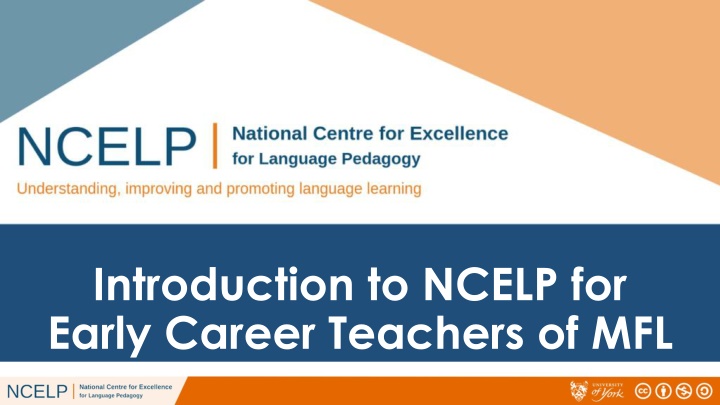 introduction to ncelp for early career teachers