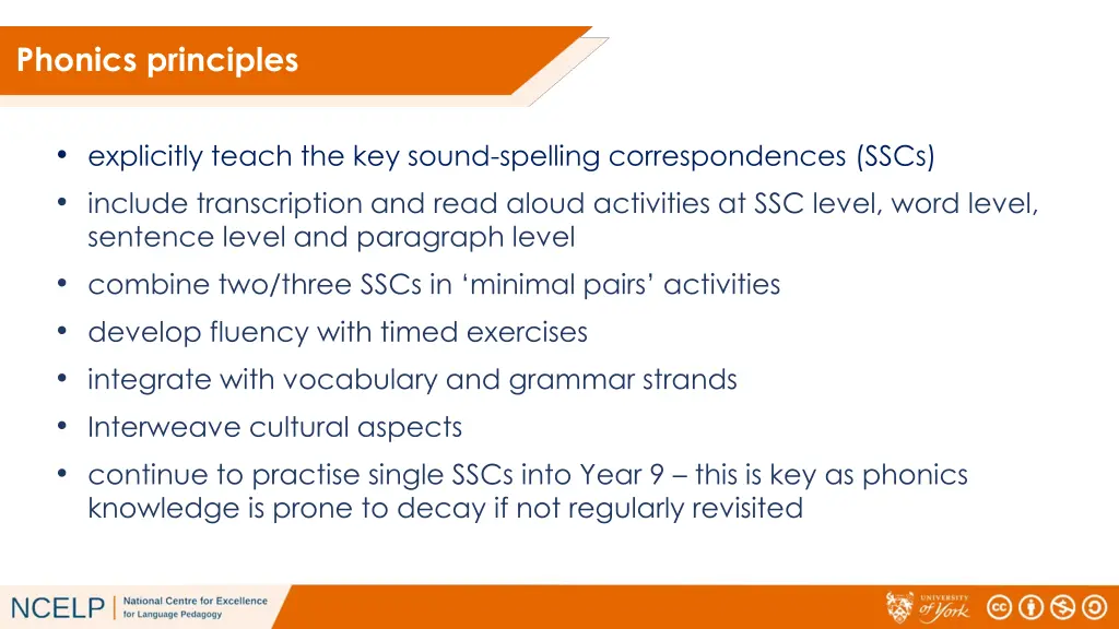 phonics principles