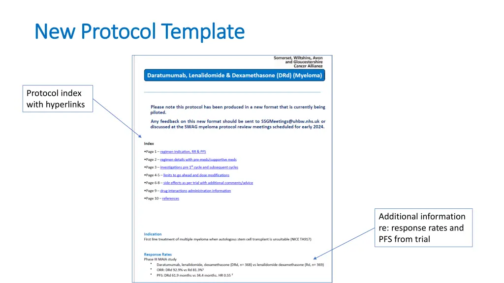 new protocol template new protocol template